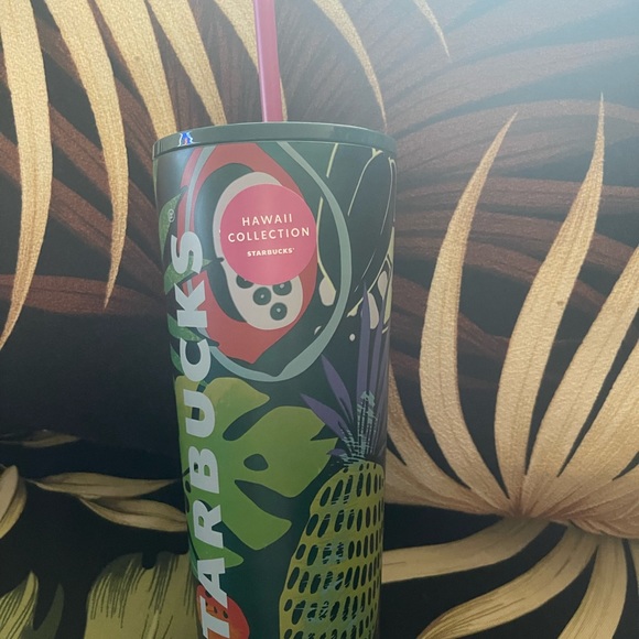 Hawaii Collection Starbucks Tumbler 24oz - Picture 8 of 10